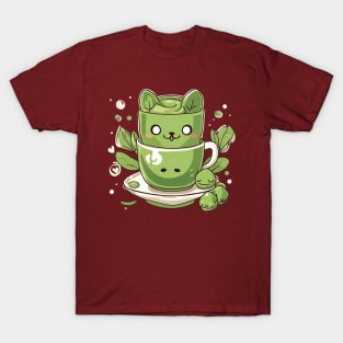 matcha green tea T-Shirt